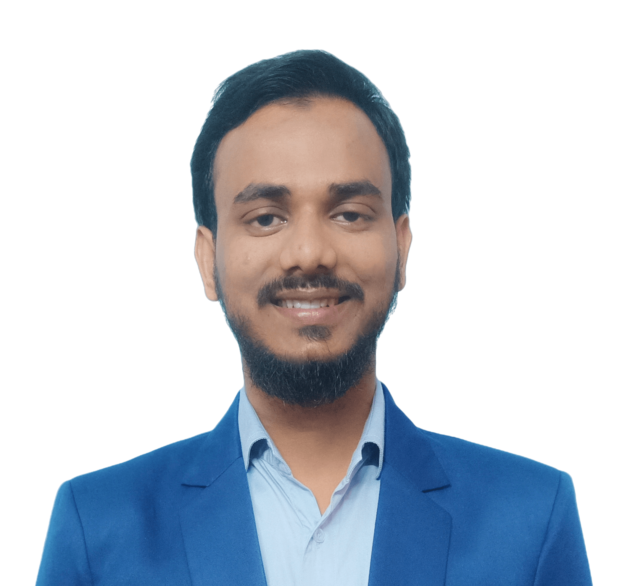 Profile photo of Ahmad Khan, full-stack web developer